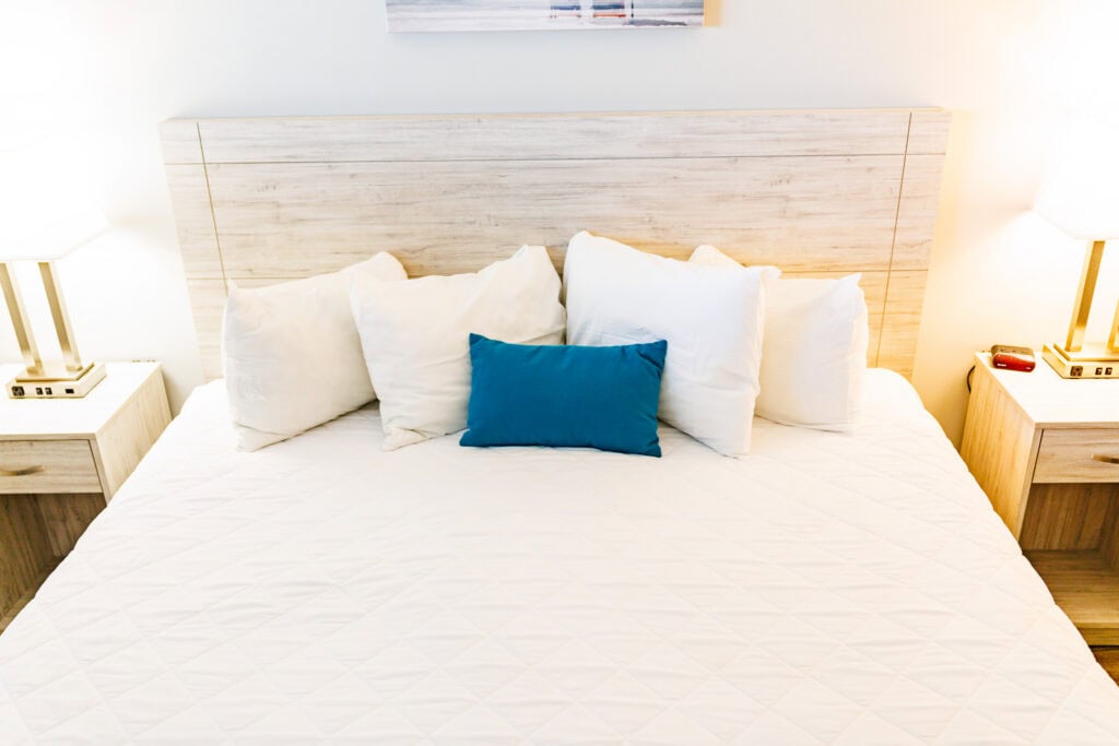 Surf Suites Bed
