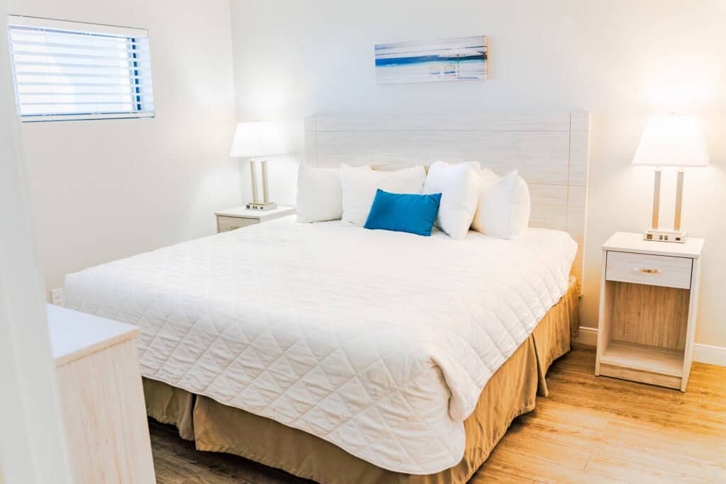 Surf Suites bedroom